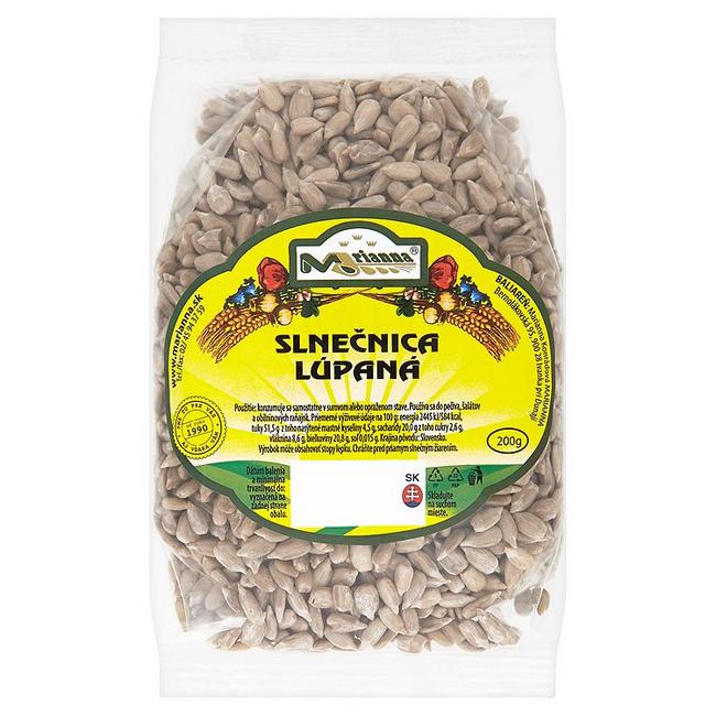 Marianna Slnečnica lúpaná 200 g - Klas