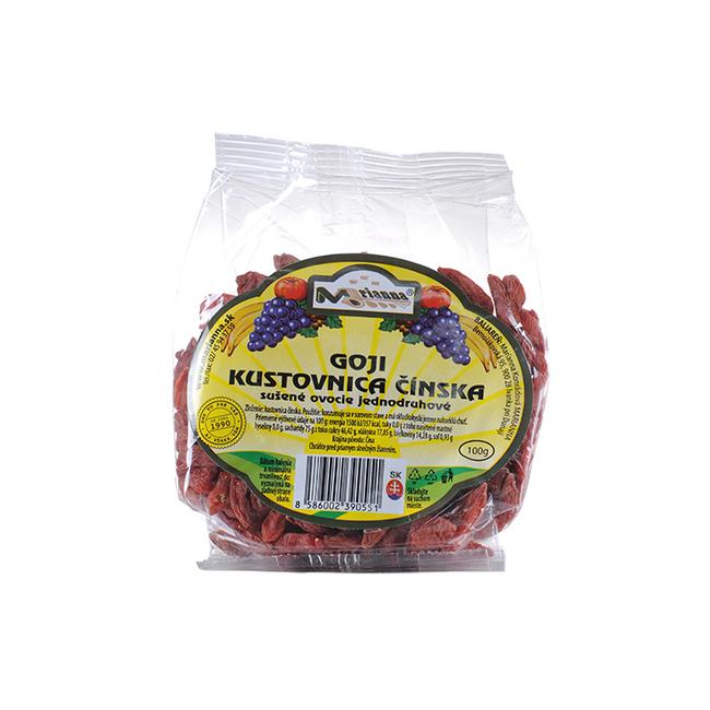 Marianna Goji - kustovnica čínska sušená 100 g - Klas