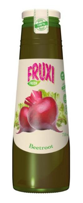 FRUXI fresh cvikla 100% šťava 750 ml - Klas