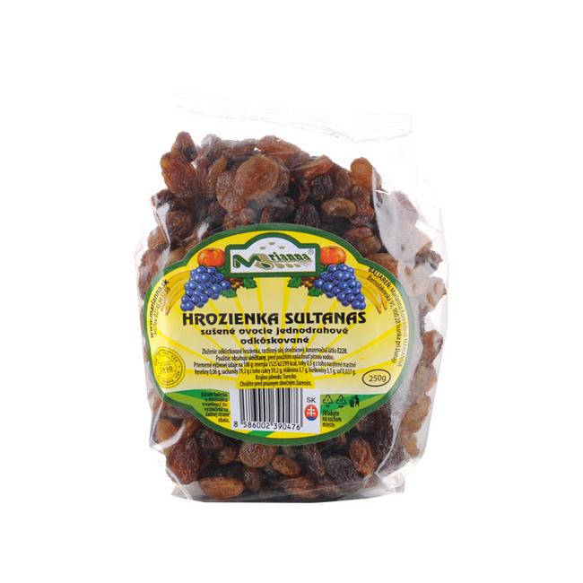 Marianna Hrozienka Sultanas 250 g - Klas