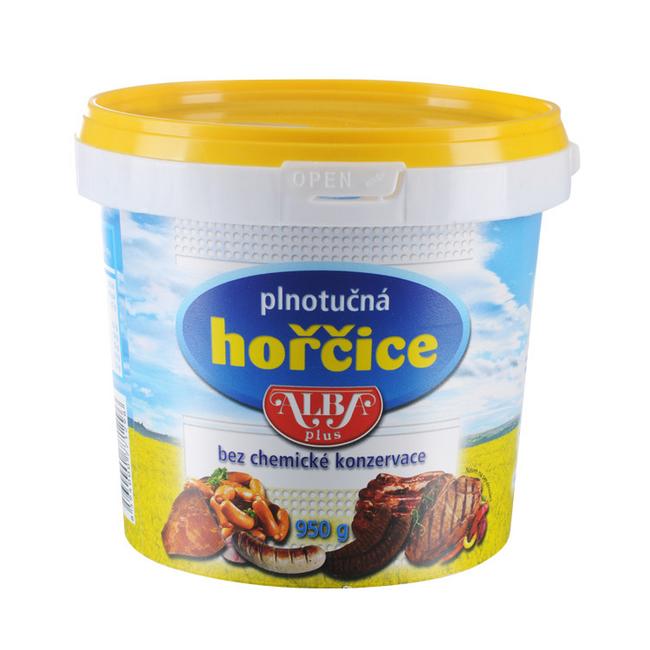 Alba Plus Horčica plnotučná 950 g - Klas