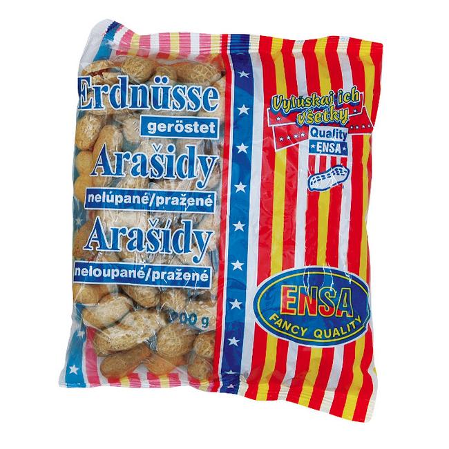 Ensa Arašidy nelúpané 200 g - Klas