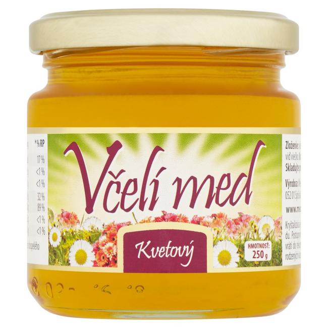 Včelí med kvetový 250 g - Klas