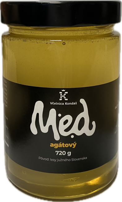 Včelnica Kondáš Med Agátový 720 g - Klas