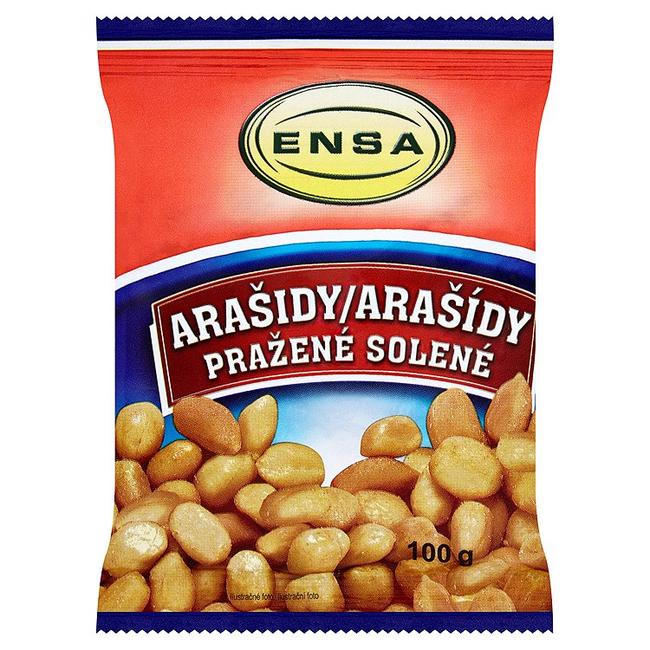 Dr. Ensa Arašidy pražené solené 100 g - Klas