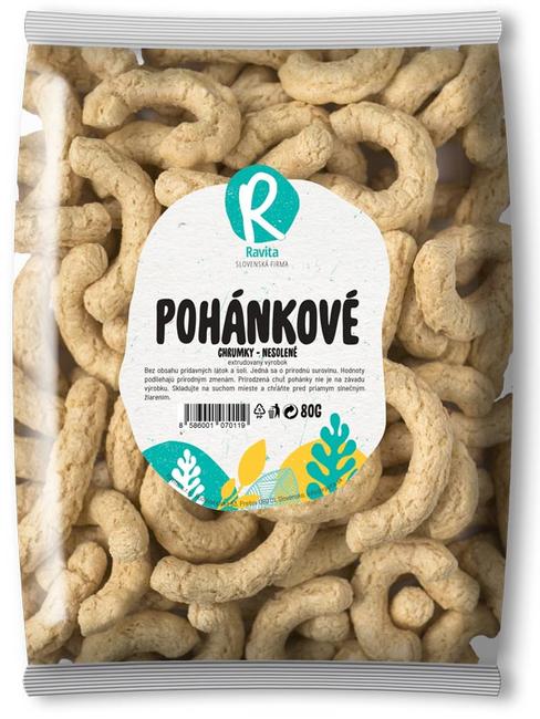 Ravita Pohánkové chrumky 80 g - Klas