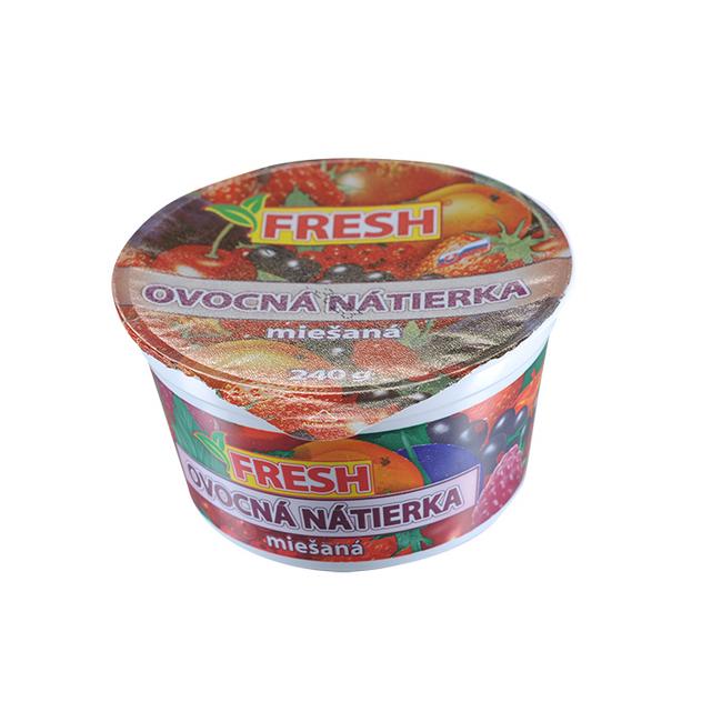 FRESH nátierka ovocná miešaná 240 g - Klas