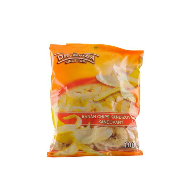 Dr. Ensa Banán chips kandizovaný 100 g - Klas