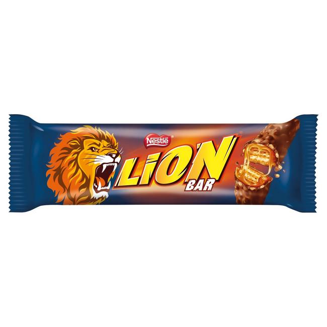 Nestlé Lion čokoládová tyčinka 42 g - Klas