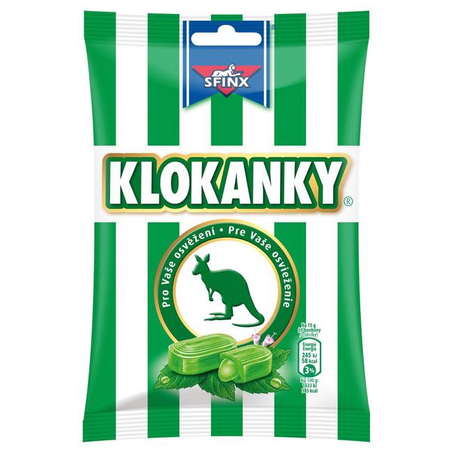 Klokanky 90 g - Klas