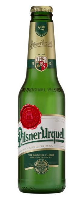 Pilsner Urquell 12% 0,33l - Klas