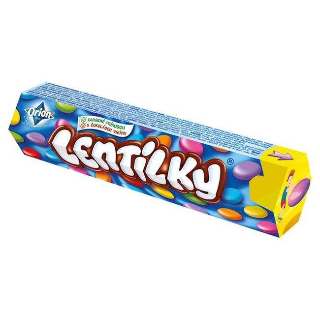 Orion Lentilky Hexa 38 g - Klas