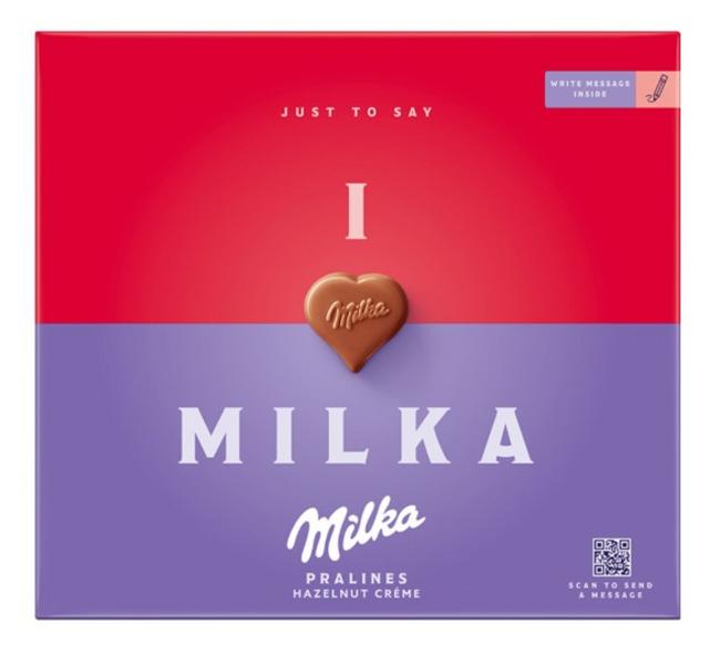 Milka I love Milka oriešok 110g - Klas