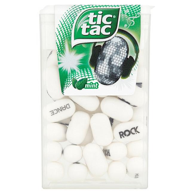 Tic Tac Mint 18 g - Klas