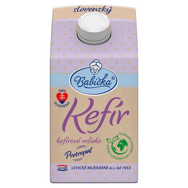 Babička kefír 1,1% 450 g ELO - Klas