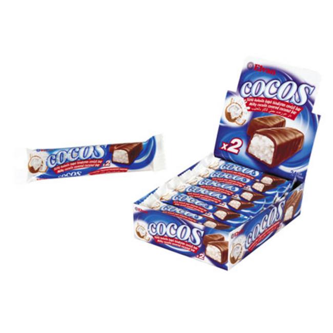 Elvan Cocos čokoláda 32g - Klas