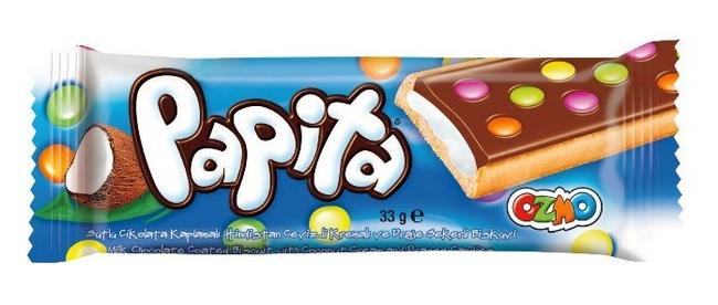 Sušienka Papita kokos 33g - Klas