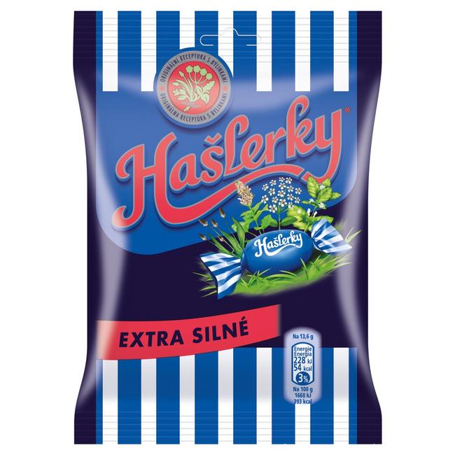 Hašlerky Extra silné 90 g - Klas