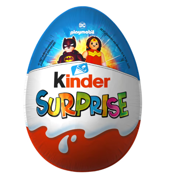 Kinder Surprise sladké vajíčko s mliečnou čokoládou s prekvapením 20 g - Klas