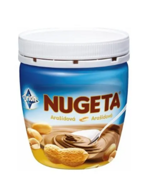 Nugeta nátierka arašidová 340g - Klas
