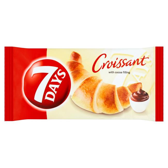 7 Days Croissant s kakaovou náplňou 60 g - Klas