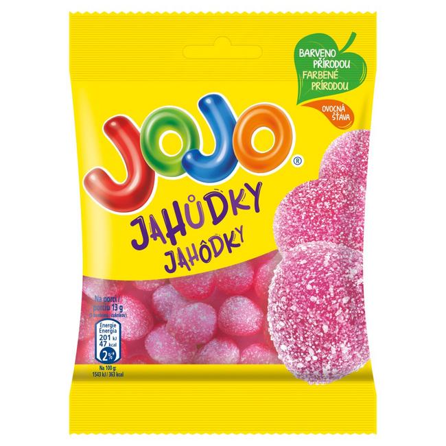 JOJO Jahôdky 80 g - Klas