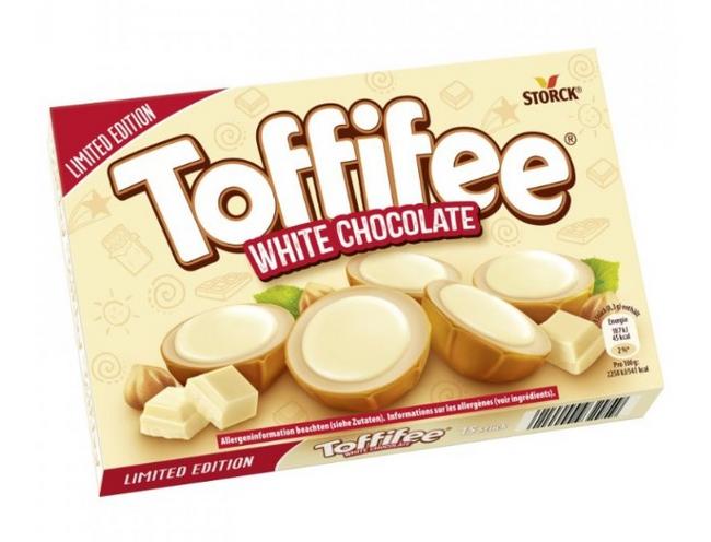 Dezert Toffifee white  125 g - Klas