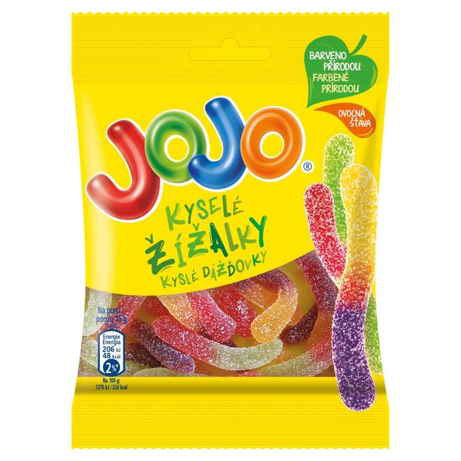 JOJO Kyslé dážďovky 80 g - Klas
