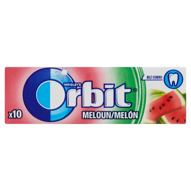 Wrigleys Orbit Melón žuvačka bez cukru 14 g - Klas