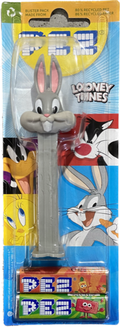 PEZ Figúrka + 2 PEZ štangličky ovocné komprimát s ovocnými príchuťami 2 x 8,5 g - Klas