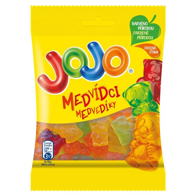 JOJO Medvedíky 80 g - Klas