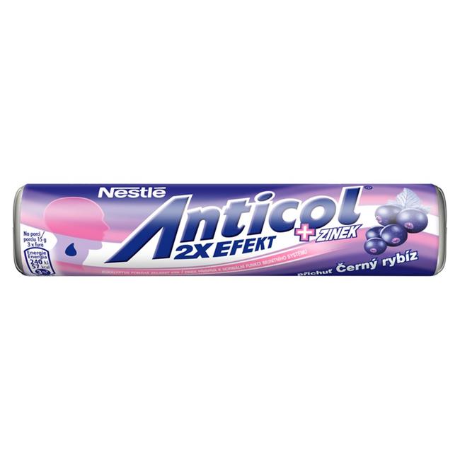 Anticol Čierne ríbezle 50 g - Klas