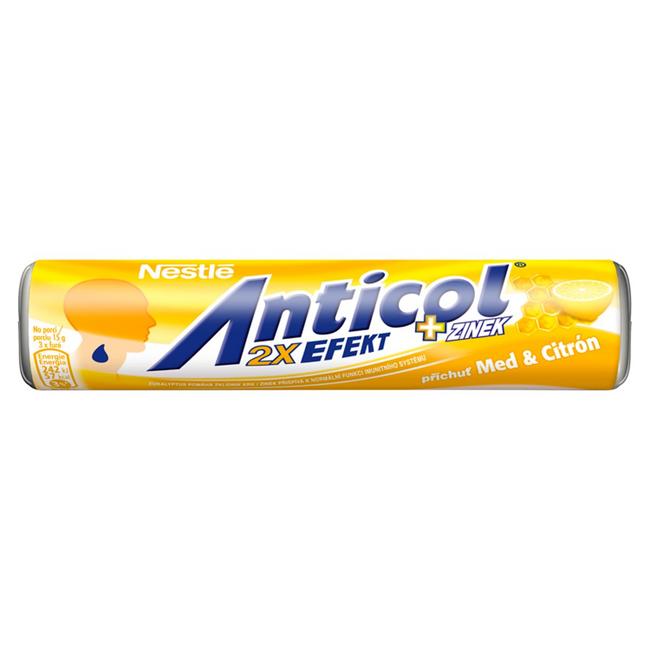 Anticol Med a citrón 50 g - Klas