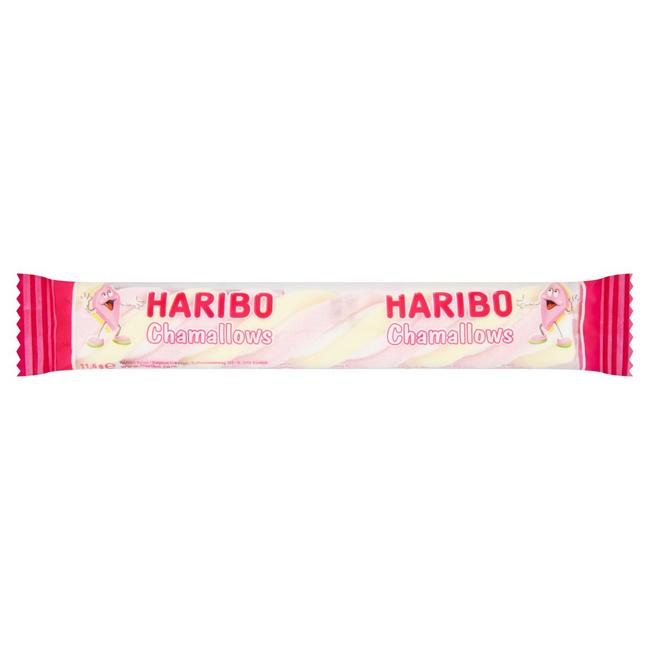 Haribo Chamallows Girondo penové cukrovinky 11,6 g - Klas