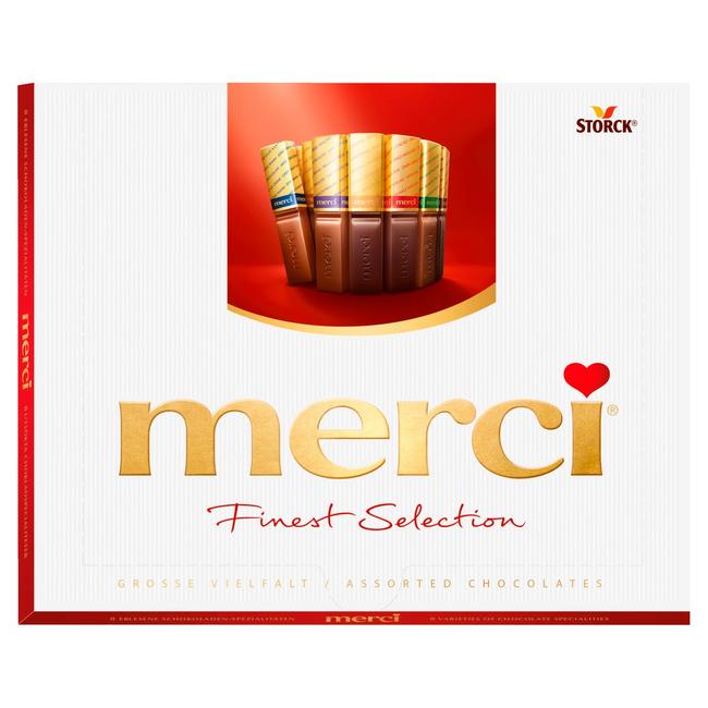 Merci Mix 8 červená 250 g - Klas