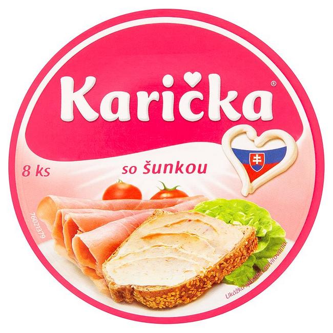 Karička so šunkou 8 ks 125 g - Klas