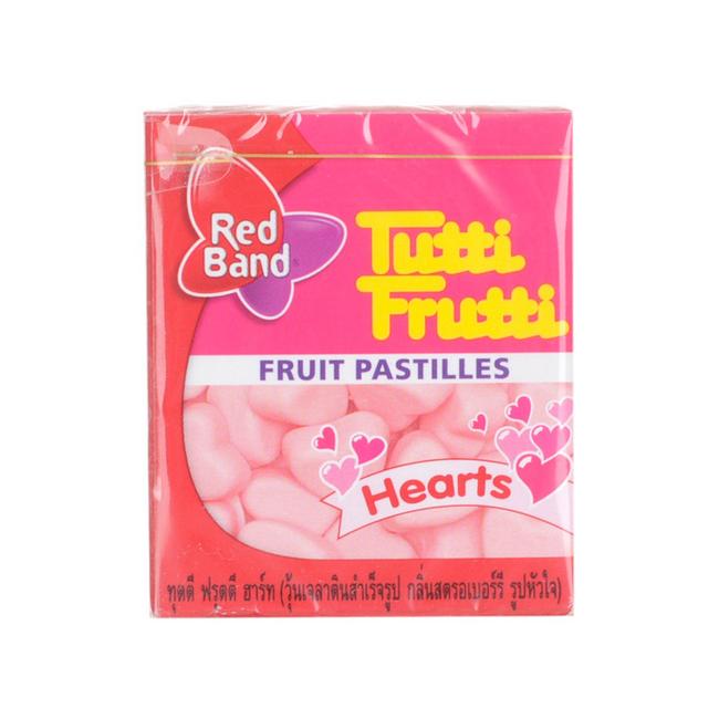 Red Band Tutti Frutti Srdiečka 15g - Klas