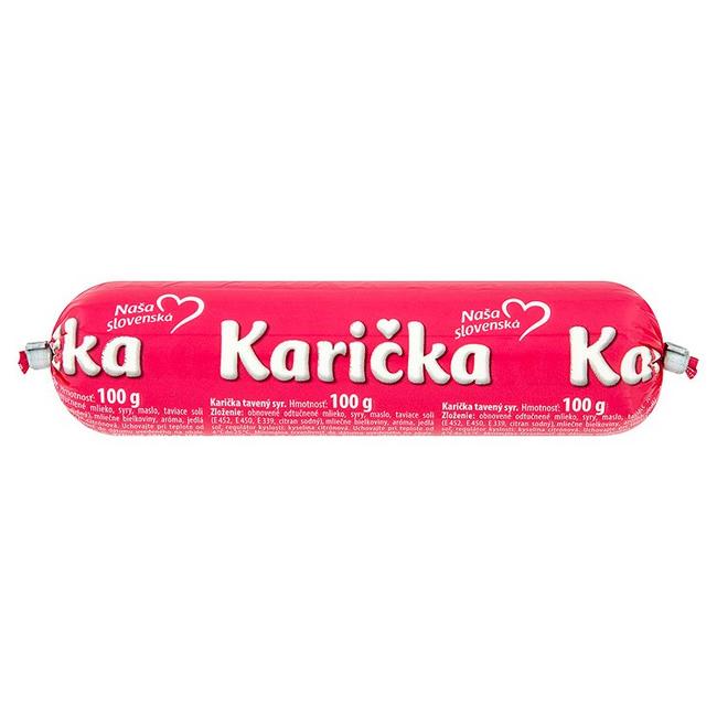 Karička tavený syr 100 g - Klas