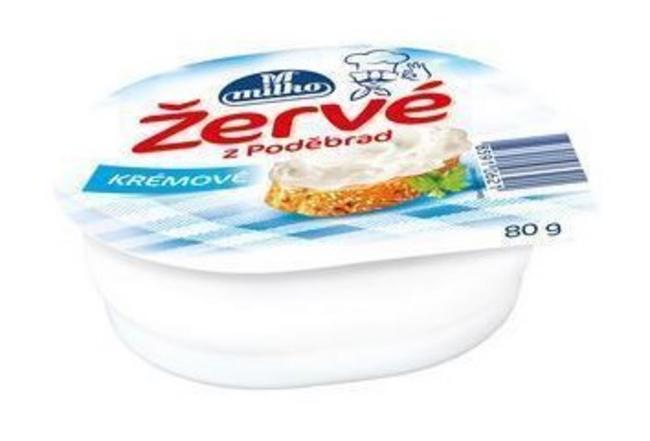 Milko Žervé nátierka krémová 80 g - Klas