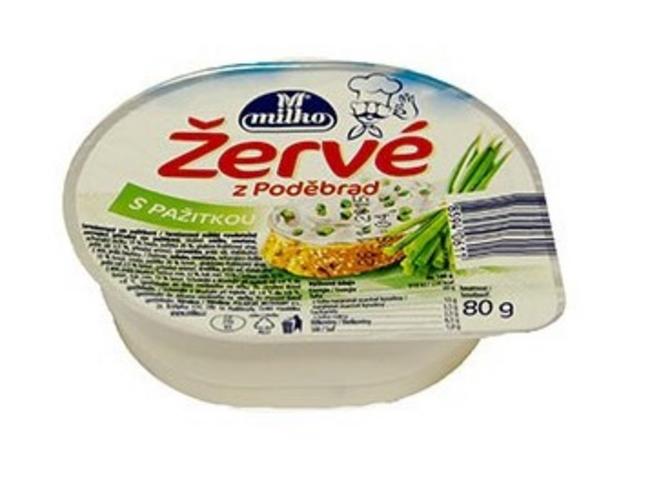 Milko Žervé nátierka s pažitkou 80 g - Klas