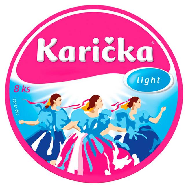 Karička klasik light 8 ks 125 g - Klas
