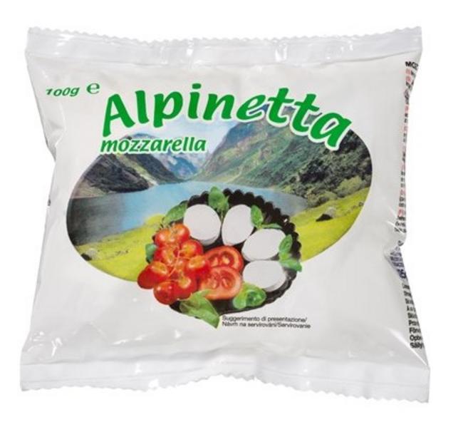 Alpinetta Syr mozzarella 100 g - Klas
