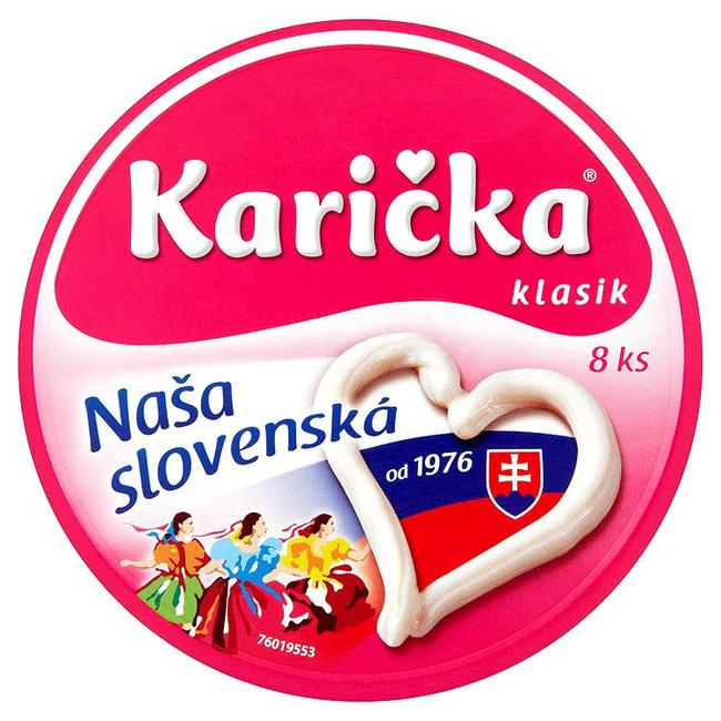 Karička klasik 8 ks 125 g - Klas