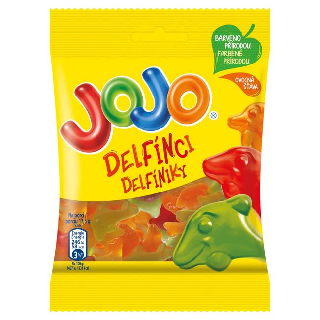 JOJO Delfíniky 80 g - Klas