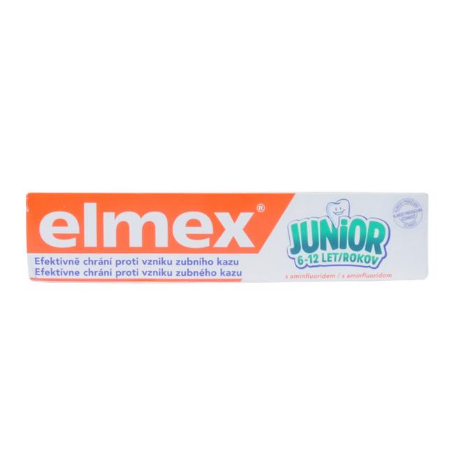 Elmex Junior Zubná pasta 6-12 rokov 75 ml - Klas