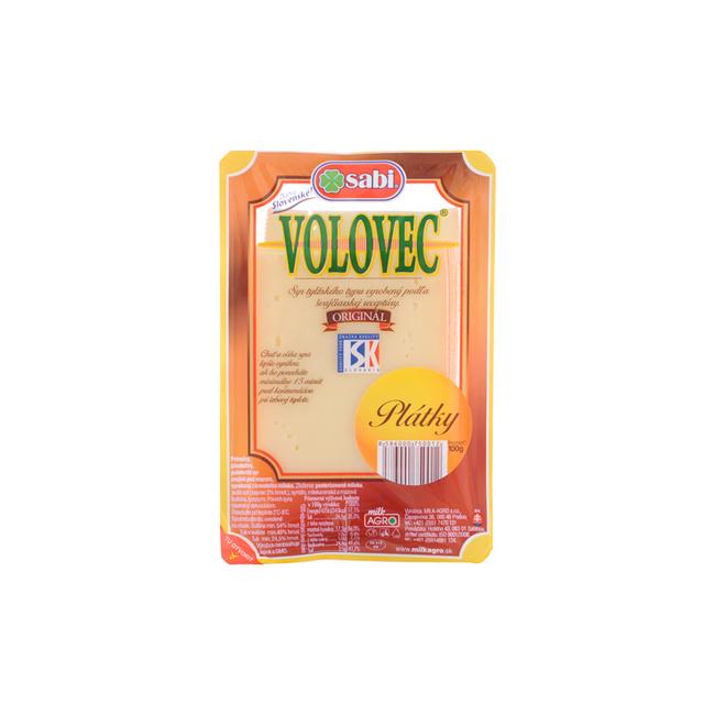 Sabi Volovec syr prírodný zrejúci plátky 100 g - Klas