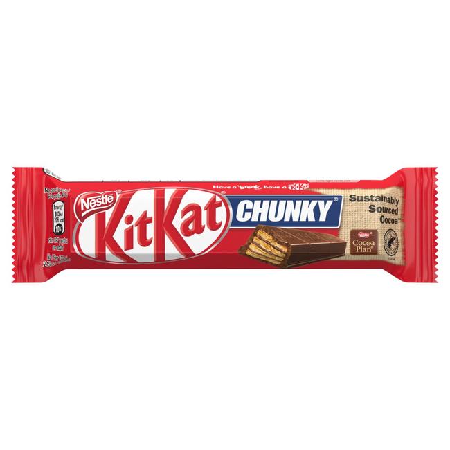 Nestlé Kit Kat Chunky 40 g - Klas