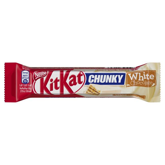 Nestlé Kit Kat Chunky White 40 g - Klas