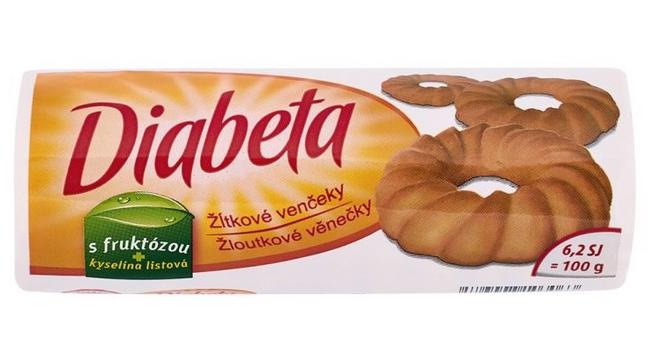 Diabeta vaječné venčeky 100g - Klas