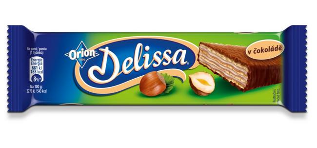 Orion Delissa lieskovooriešková 30 g - Klas